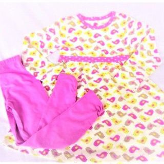 リトルミー(Little Me)のリトルミーlittle me♪新品4T★4歳♪100ｃｍ★ワンピース♪レギンス♪(ワンピース)