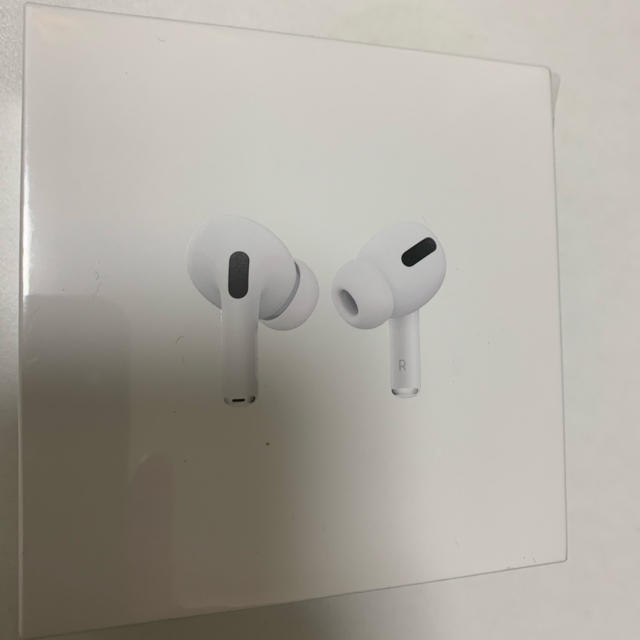 Apple AirPodsプロ MWP22J/A 正規品スマホ/家電/カメラ