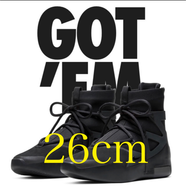 祝開店!大放出セール開催中 FEAR OF GOD - FEAR OF GOD 1 Triple