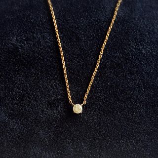 Vendome Aoyama - ヴァンドーム青山 一粒ダイヤネックレスの通販