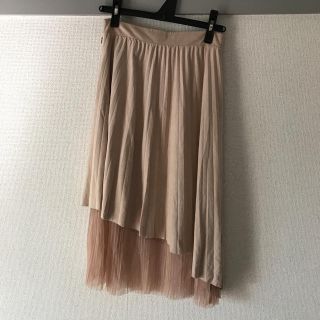 ザラ(ZARA)の値下げ！ZARA BASIC チュールスカート(ロングスカート)