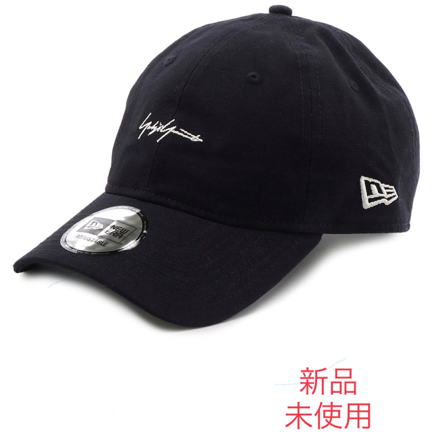 帽子Yohji Yamamoto × New Era キャップ【正規品・新品未使用】