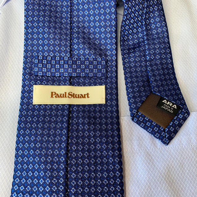 Paul Stuart(ポールスチュアート)のPaul Stuart ネイビー　ネクタイ メンズのファッション小物(ネクタイ)の商品写真