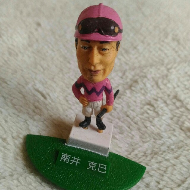 南井　克巳　競馬　騎手 エンタメ/ホビーのタレントグッズ(スポーツ選手)の商品写真