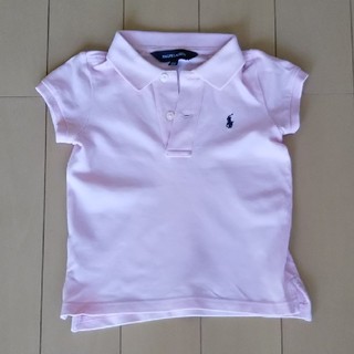 ラルフローレン(Ralph Lauren)のラルフローレン ＜ピンク＞ポロシャツ100cm(Tシャツ/カットソー)