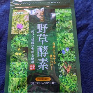 サプリメント　野菜酵素　1ヶ月分(その他)