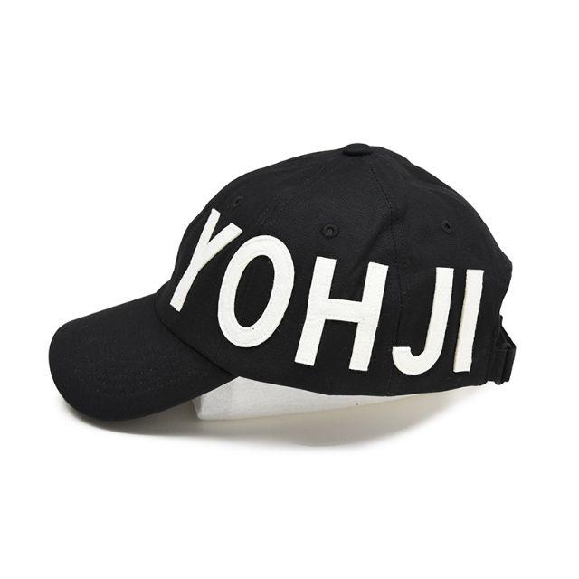 Y-3  ヨウジ ヤマモト ブラックキャップ YOHJI CAP FH9271