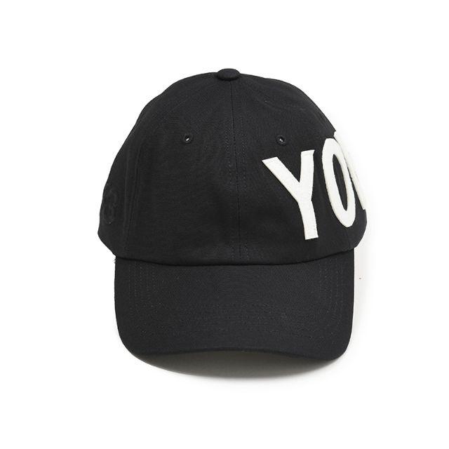 Y-3 ヨウジ ヤマモト ブラックキャップ YOHJI CAP FH9271