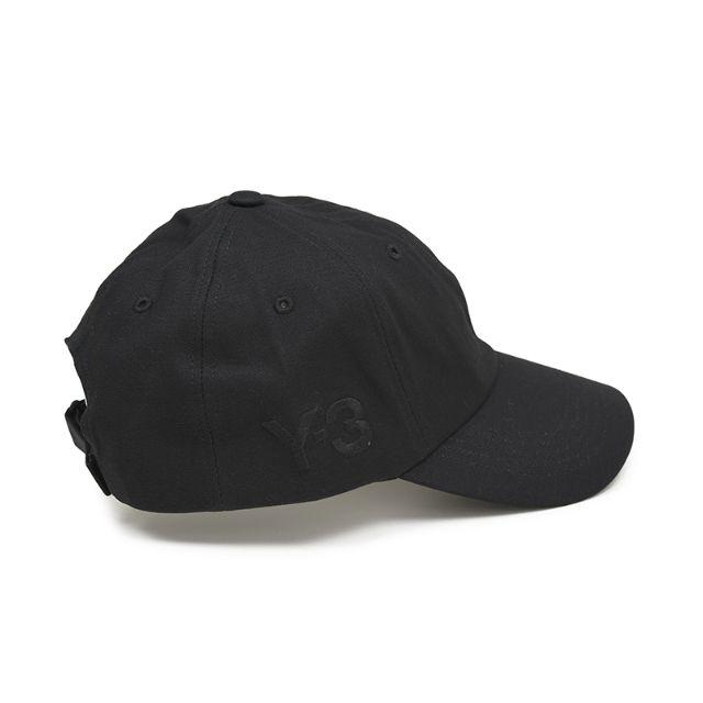 Y-3  ヨウジ ヤマモト ブラックキャップ YOHJI CAP FH9271