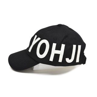 ワイスリー(Y-3)のY-3  ヨウジ ヤマモト ブラックキャップ YOHJI CAP FH9271 (キャップ)