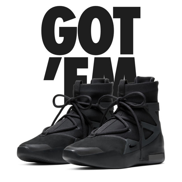 NIKE AIR FEAR OF GOD 1