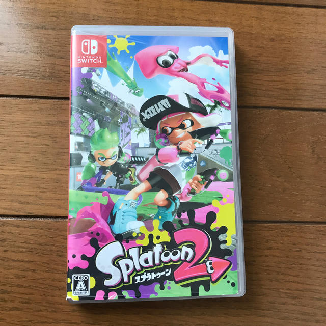 スプラトゥーン2 Switch