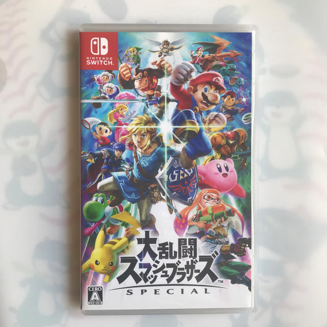 大乱闘スマッシュブラザーズ SPECIAL Switch