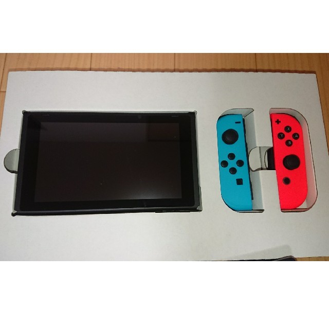 Nintendo Switch JOY-CON(L) ネオンブルー/(R) ネオ