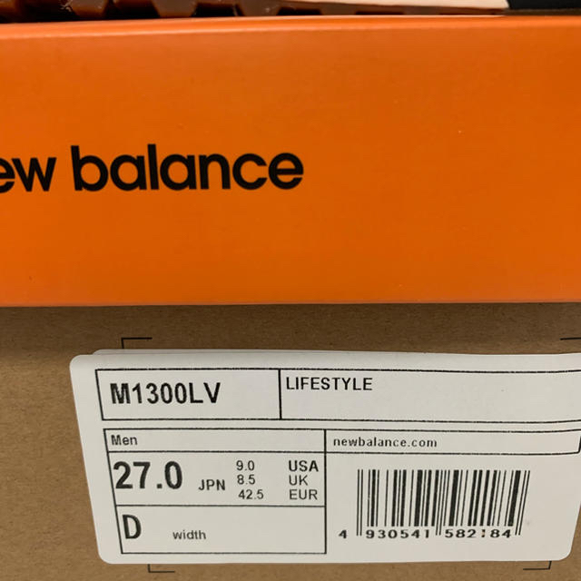 New Balance(ニューバランス)のNEW BALANCE M1300LV LEVI'S リーバイス ニューバランス メンズの靴/シューズ(スニーカー)の商品写真