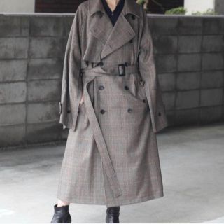 stein 19AW LAY OVERSIZED OVERLAP COAT (トレンチコート)