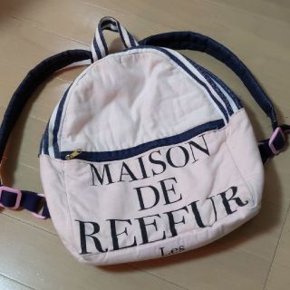 メゾンドリーファー(Maison de Reefur)のメゾンドリーファー　キッズリュック(リュックサック)