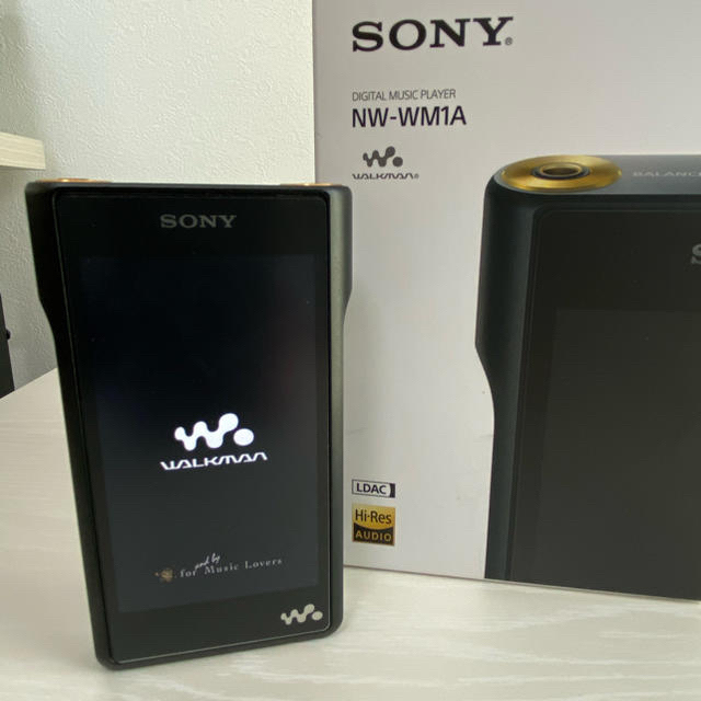 最終値下げ※SONY WM1A WALKMAN+おまけ - ポータブルプレーヤー