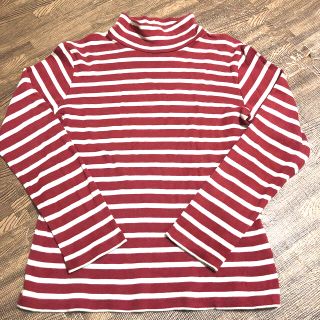 ムジルシリョウヒン(MUJI (無印良品))の140サイズ　ハイネック(Tシャツ/カットソー)