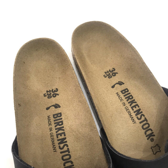 BIRKENSTOCK(ビルケンシュトック)のBIRKENSTOCK ビルケン マドリッド ブラック 23cm サンダル レディースの靴/シューズ(サンダル)の商品写真