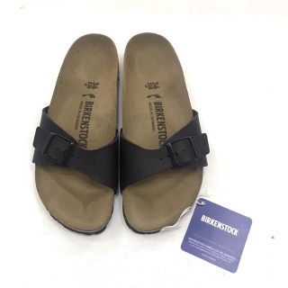 ビルケンシュトック(BIRKENSTOCK)のBIRKENSTOCK ビルケン マドリッド ブラック 23cm サンダル(サンダル)