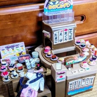 タカラトミー(Takara Tomy)のあゆぴ様専用☆(送料込)りかちゃん☆くるくるかいてんずし(キャラクターグッズ)