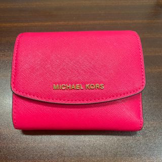 マイケルコース(Michael Kors)の《美品》マイケルコース　折り財布(財布)