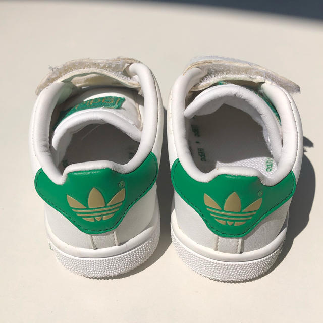 adidas(アディダス)のアディダス　スタンスミス　12センチ キッズ/ベビー/マタニティのベビー靴/シューズ(~14cm)(スニーカー)の商品写真