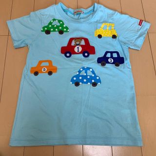 ミキハウス(mikihouse)のミキハウス プッチーくん Тシャツ 120(Tシャツ/カットソー)