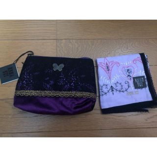 アナスイ(ANNA SUI)のANNA SUI ポーチ＆ハンカチセット(ポーチ)