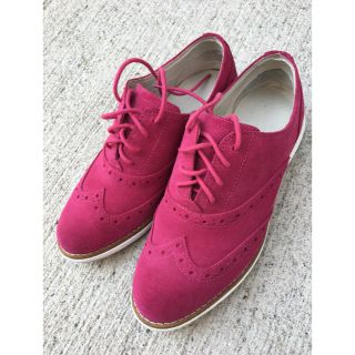 コールハーン(Cole Haan)のCOLE HAAN ウイングチップシューズ(ローファー/革靴)