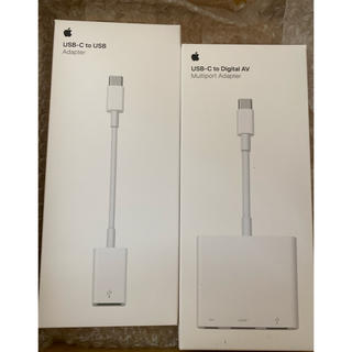 アップル(Apple)の【専用】Apple USB 右:MJ1K2AM/A(PC周辺機器)