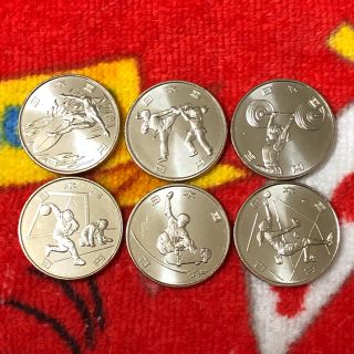 【2119】東京2020オリンピック・パラリンピック100円記念硬貨2次発行6種(貨幣)