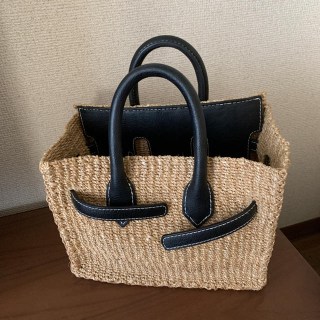 SEA - SEA かごバッグ s 黒 ブラックの通販 by みそショップ|シーなら