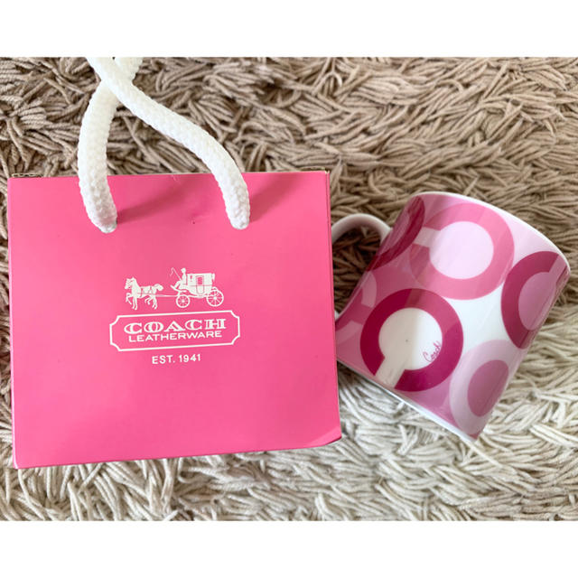 COACH(コーチ)のコーチ　マグカップ キッズ/ベビー/マタニティの授乳/お食事用品(マグカップ)の商品写真