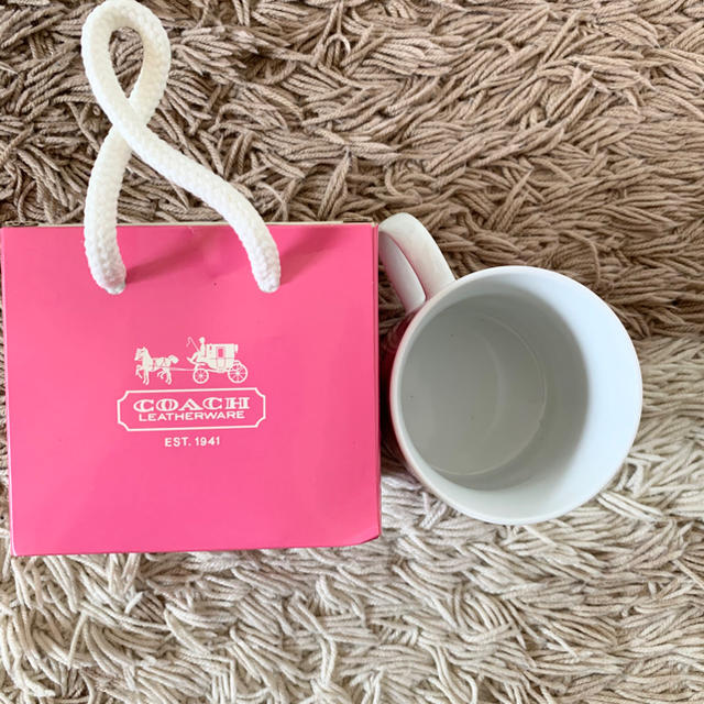 COACH(コーチ)のコーチ　マグカップ キッズ/ベビー/マタニティの授乳/お食事用品(マグカップ)の商品写真