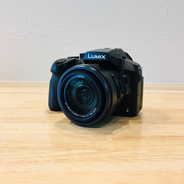 未使用に近い【シャッター回数93回】Panasonic DMC-FZ300