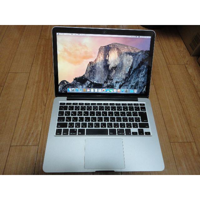 バッテリー新品　MacBook Pro Retina Early 2014