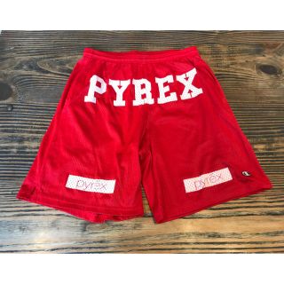 パイレックス(Pyrex)のPYREX VISION CHAMPION offwhiteパイレックスビジョン(ショートパンツ)