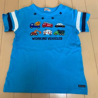 ミキハウス(mikihouse)のミキハウス 働く車 Тシャツ 120(Tシャツ/カットソー)