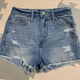 アバクロンビーアンドフィッチ(Abercrombie&Fitch)のアバクロ デニムショートパンツ(ショートパンツ)