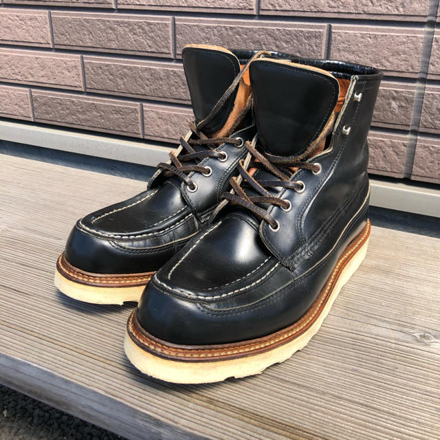 REDWING - REDWING アイリッシュセッター カヌーモック 50周年の REDWING - REDWING アイリッシュセッター カヌーモック 50周年の