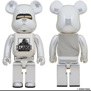 メディコムトイ(MEDICOM TOY)のBE@RBRICK  SORAYAMA  1000% bearbrick 空山基(キャラクターグッズ)