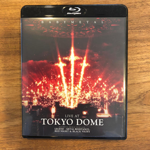 LIVE　AT　TOKYO　DOME Blu-ray