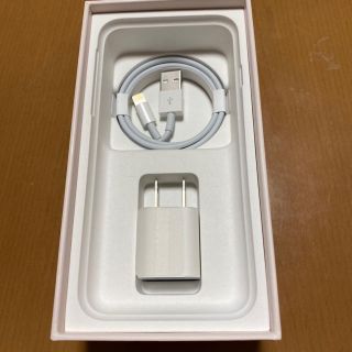 アイフォーン(iPhone)の純正品新品⭐︎iPhone X sライトニングケーブル　アダプターセット(バッテリー/充電器)