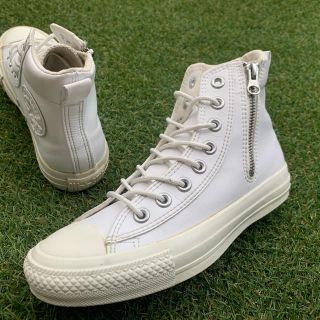 コンバース(CONVERSE)の美品23.5コンバース オールスター FF-BOOTS Z TR HI D624(スニーカー)