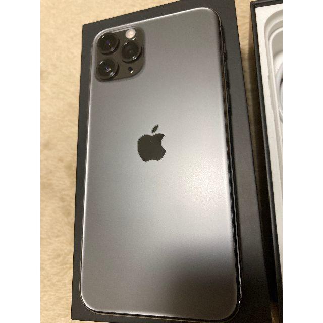 ブランド品専門の Apple - iPhone 11 Pro 256GB スペースグレイ SIM