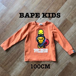 アベイシングエイプ(A BATHING APE)のBAPE KIDS 100CM(Tシャツ/カットソー)