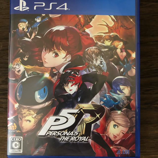 ペルソナ5 ザ・ロイヤル PS4 美品