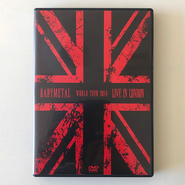 BABYMETAL(ベビーメタル)のLIVE IN LONDON BABYMETAL WORLD TOUR 2014 エンタメ/ホビーのDVD/ブルーレイ(ミュージック)の商品写真